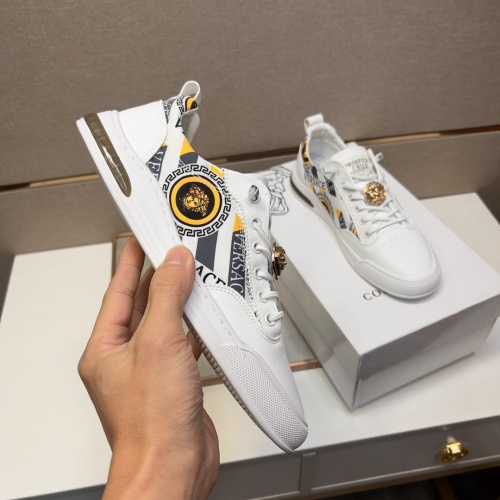 Replica Versace Casual Shoes For Men #945438 $80.00 USD for Wholesale