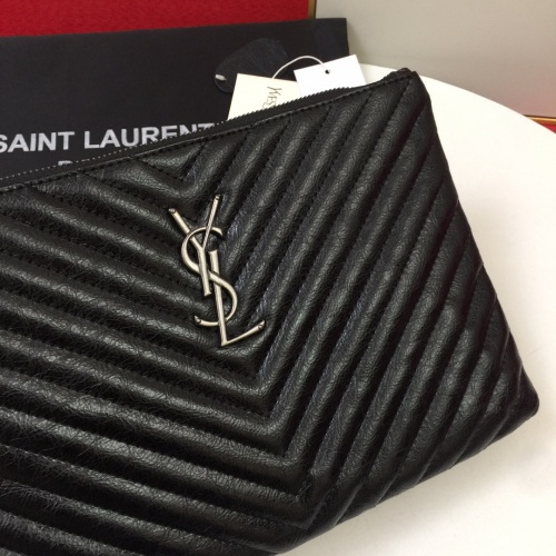 Replica Yves Saint Laurent AAA Quality Wallets For Women #945450 $64.00 USD for Wholesale