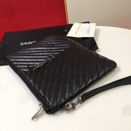 Replica Yves Saint Laurent AAA Quality Wallets For Women #945450 $64.00 USD for Wholesale