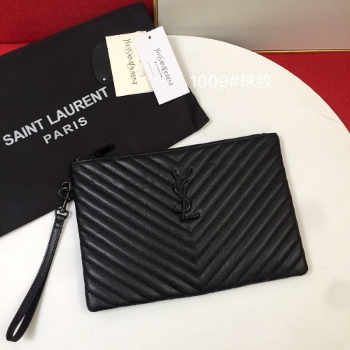 Yves Saint Laurent AAA Quality Wallets For Women #945452 $64.00 USD, Wholesale Replica Yves Saint Laurent AAA Wallets
