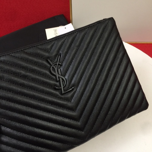 Replica Yves Saint Laurent AAA Quality Wallets For Women #945452 $64.00 USD for Wholesale