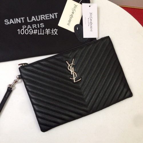Yves Saint Laurent AAA Quality Wallets For Women #945454 $64.00 USD, Wholesale Replica Yves Saint Laurent AAA Wallets