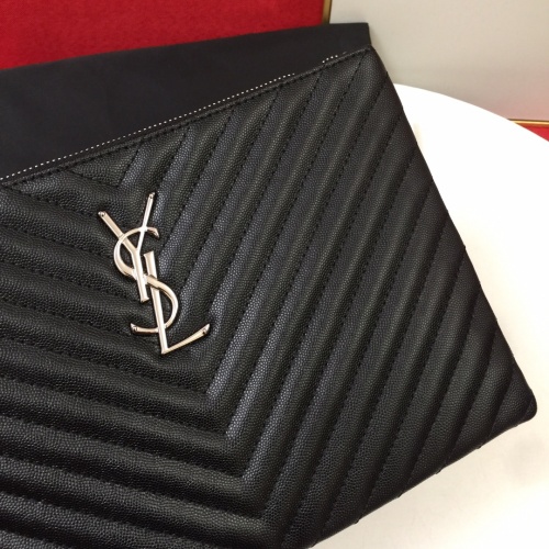 Replica Yves Saint Laurent AAA Quality Wallets For Women #945454 $64.00 USD for Wholesale