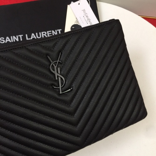 Replica Yves Saint Laurent AAA Quality Wallets For Women #945455 $64.00 USD for Wholesale