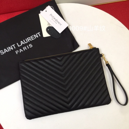 Replica Yves Saint Laurent AAA Quality Wallets For Women #945456 $64.00 USD for Wholesale