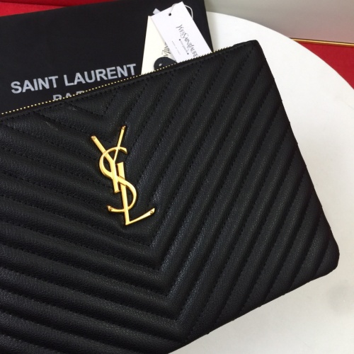Replica Yves Saint Laurent AAA Quality Wallets For Women #945456 $64.00 USD for Wholesale