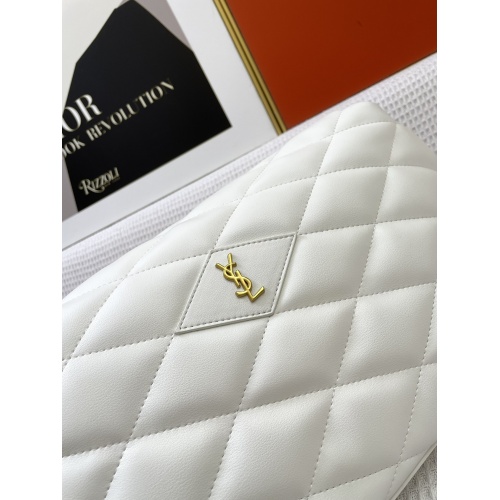 Replica Yves Saint Laurent AAA Quality Wallets For Women #945457 $88.00 USD for Wholesale