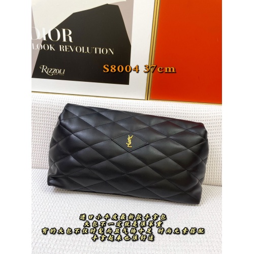 Yves Saint Laurent AAA Quality Wallets For Women #945459 $88.00 USD, Wholesale Replica Yves Saint Laurent AAA Wallets