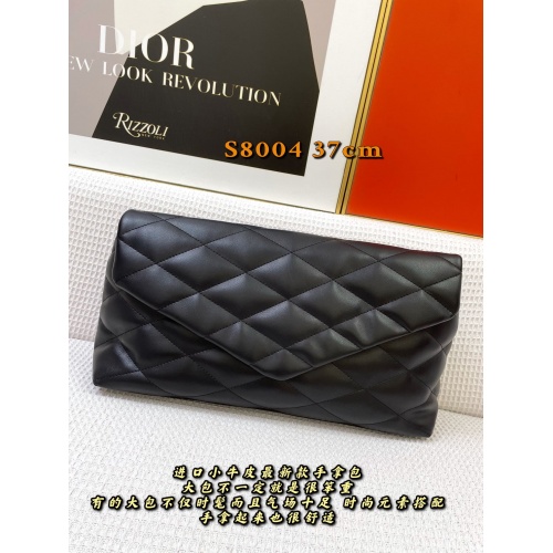 Replica Yves Saint Laurent AAA Quality Wallets For Women #945459 $88.00 USD for Wholesale