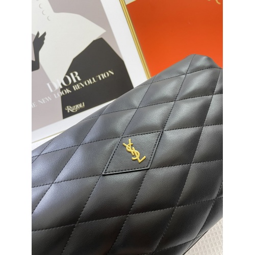 Replica Yves Saint Laurent AAA Quality Wallets For Women #945459 $88.00 USD for Wholesale