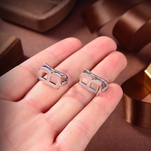 Replica Balenciaga Earring For Women #945507 $25.00 USD for Wholesale