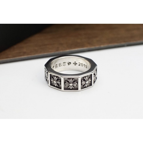 Replica Chrome Hearts Rings For Unisex #945523 $27.00 USD for Wholesale