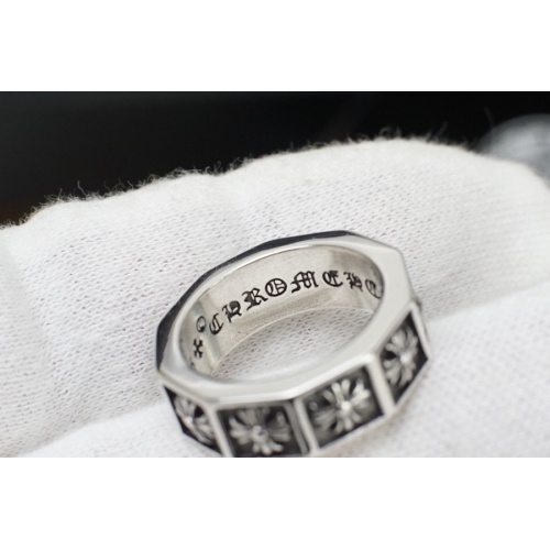 Replica Chrome Hearts Rings For Unisex #945523 $27.00 USD for Wholesale