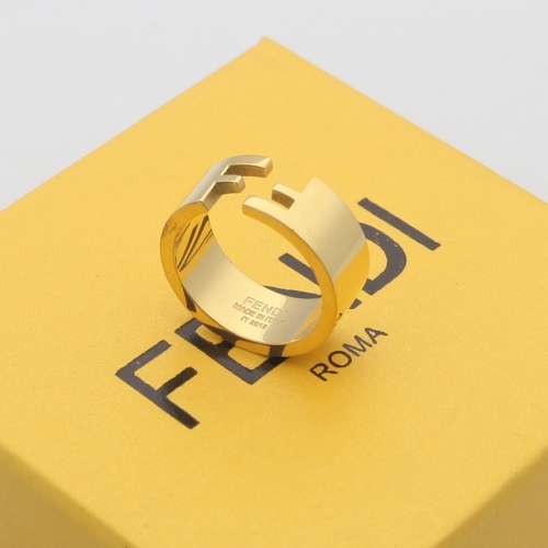 Fendi rings For Unisex #945524 $27.00 USD, Wholesale Replica Fendi Rings