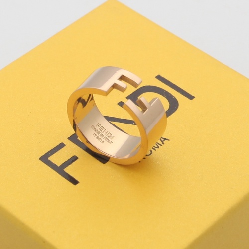 Fendi rings For Unisex #945526 $27.00 USD, Wholesale Replica Fendi Rings