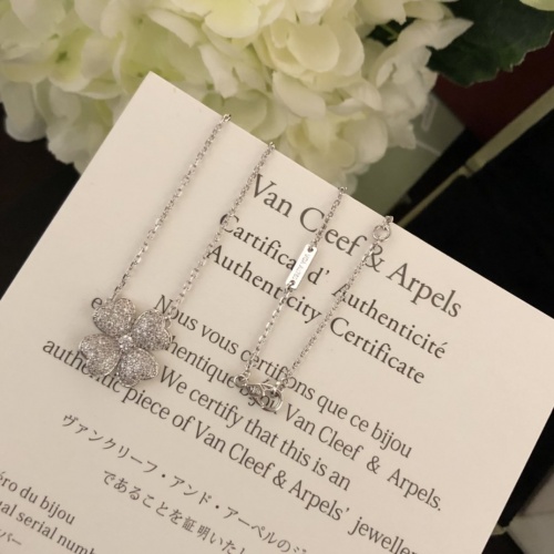 Replica Van Cleef & Arpels Necklaces For Women #945528 $29.00 USD for Wholesale