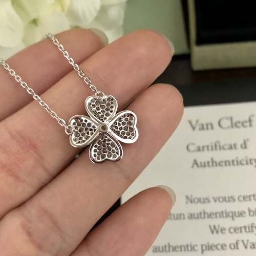 Replica Van Cleef & Arpels Necklaces For Women #945528 $29.00 USD for Wholesale
