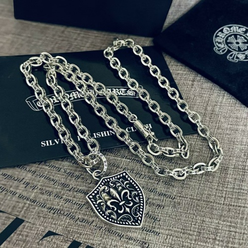 Replica Chrome Hearts Necklaces For Unisex #945547 $56.00 USD for Wholesale