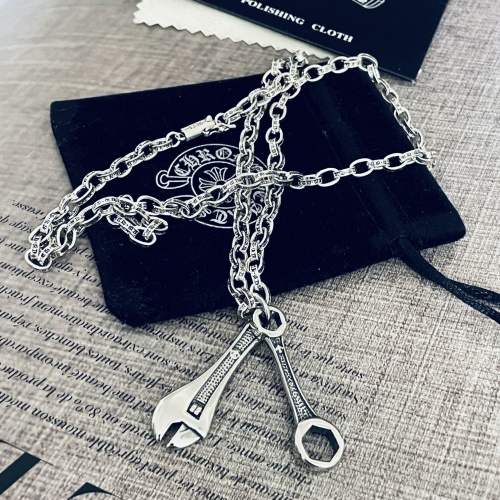 Replica Chrome Hearts Necklaces For Unisex #945548 $56.00 USD for Wholesale