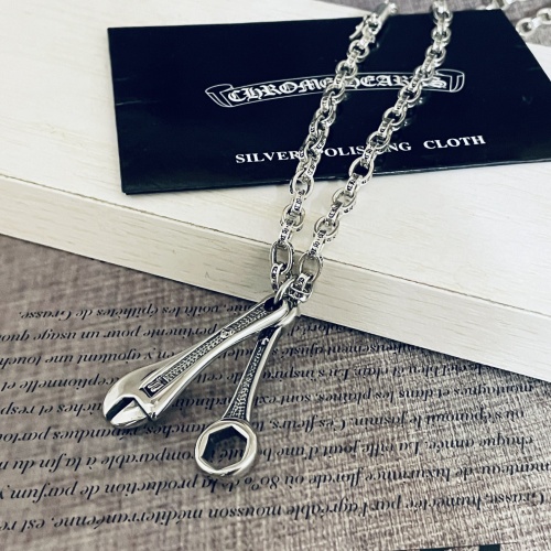 Replica Chrome Hearts Necklaces For Unisex #945548 $56.00 USD for Wholesale