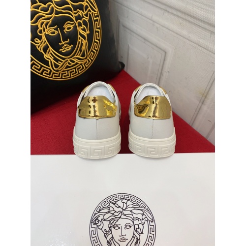 Replica Versace Casual Shoes For Men #945573 $76.00 USD for Wholesale