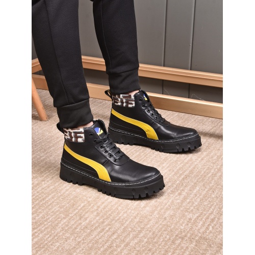 Fendi High Tops Casual Shoes For Men #945605