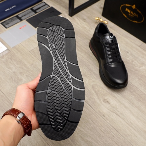 Replica Prada New Shoes For Men #945611 $96.00 USD for Wholesale