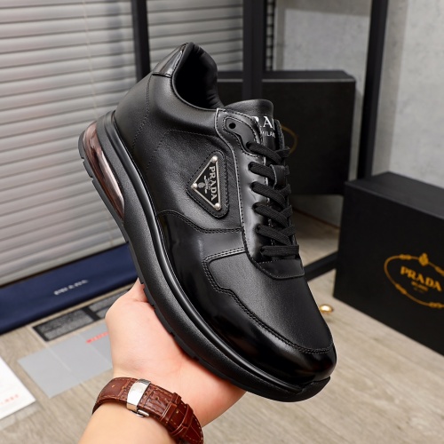 Replica Prada New Shoes For Men #945613 $96.00 USD for Wholesale