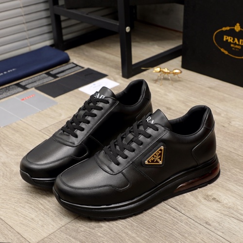 Replica Prada New Shoes For Men #945614 $96.00 USD for Wholesale