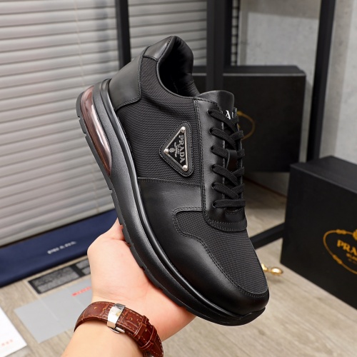 Replica Prada New Shoes For Men #945616 $96.00 USD for Wholesale