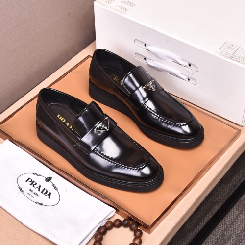 Replica Prada New Shoes For Men #945623 $122.00 USD for Wholesale