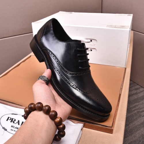 Prada Leather Shoes For Men #945625