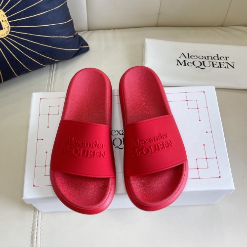 Alexander McQueen Slippers For Women #945656 $48.00 USD, Wholesale Replica Alexander McQueen Slippers