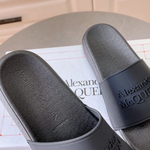 Replica Alexander McQueen Slippers For Women #945660 $48.00 USD for Wholesale