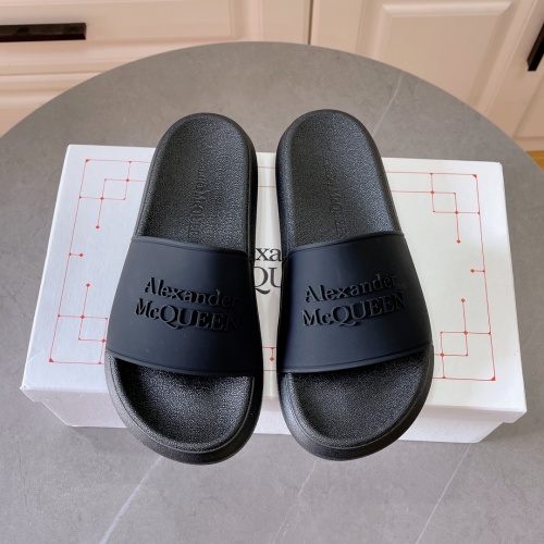Alexander McQueen Slippers For Men #945661 $48.00 USD, Wholesale Replica Alexander McQueen Slippers