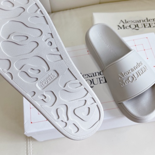 Replica Alexander McQueen Slippers For Men #945663 $48.00 USD for Wholesale
