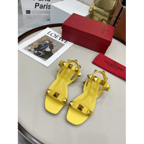 Replica Valentino Sandal For Women #945677 $72.00 USD for Wholesale