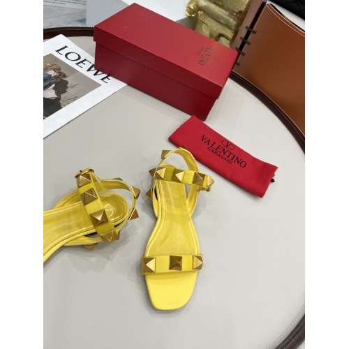 Replica Valentino Sandal For Women #945677 $72.00 USD for Wholesale