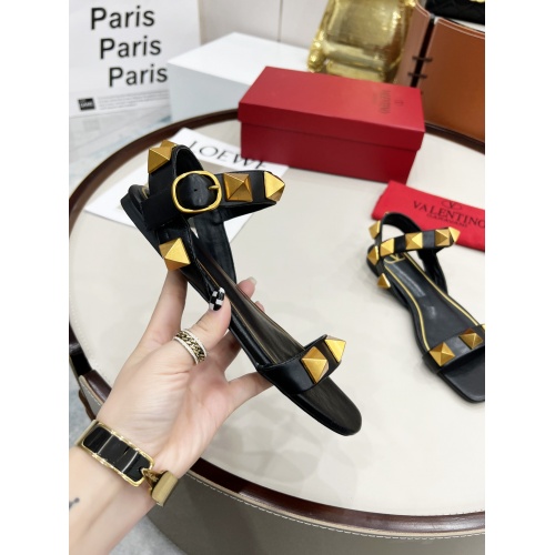 Replica Valentino Sandal For Women #945678 $72.00 USD for Wholesale