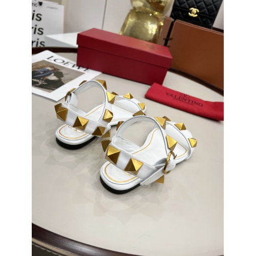 Replica Valentino Sandal For Women #945679 $72.00 USD for Wholesale