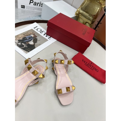Replica Valentino Sandal For Women #945680 $72.00 USD for Wholesale