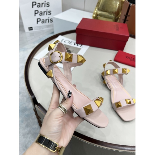 Replica Valentino Sandal For Women #945680 $72.00 USD for Wholesale