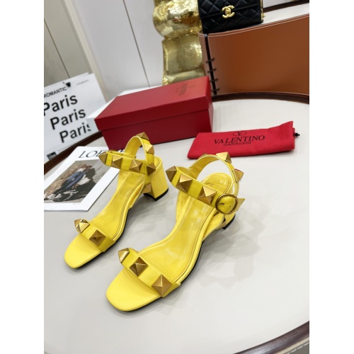 Replica Valentino Sandal For Women #945688 $80.00 USD for Wholesale
