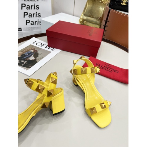 Replica Valentino Sandal For Women #945688 $80.00 USD for Wholesale