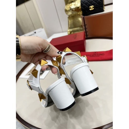 Replica Valentino Sandal For Women #945689 $80.00 USD for Wholesale