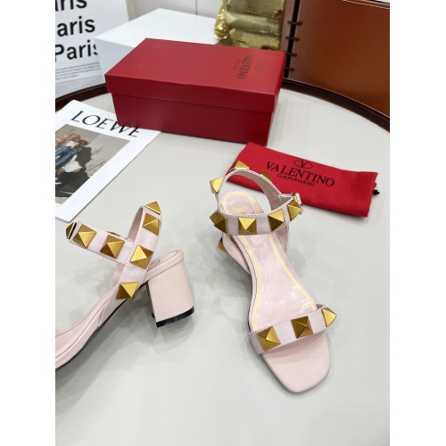 Replica Valentino Sandal For Women #945690 $80.00 USD for Wholesale