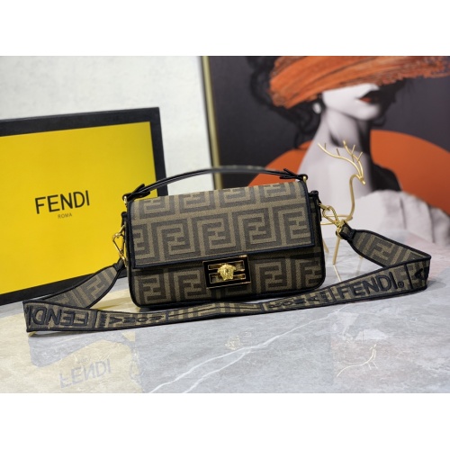 Fendi AAA Quality Messenger Bags For Women #945692 $100.00 USD, Wholesale Replica Fendi AAA Messenger Bags