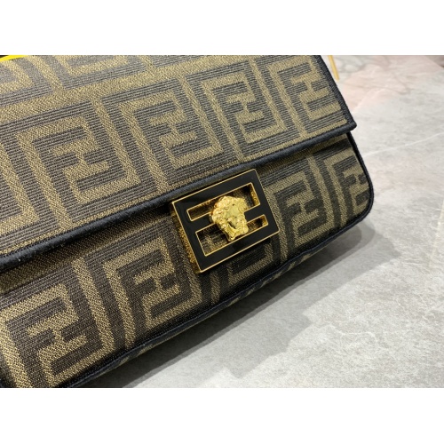 Replica Fendi AAA Quality Messenger Bags For Women #945692 $100.00 USD for Wholesale