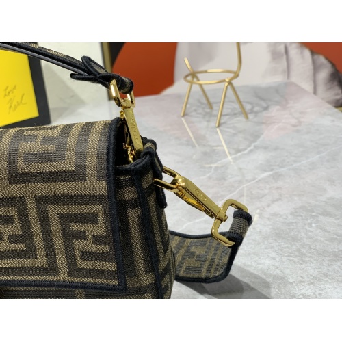 Replica Fendi AAA Quality Messenger Bags For Women #945692 $100.00 USD for Wholesale