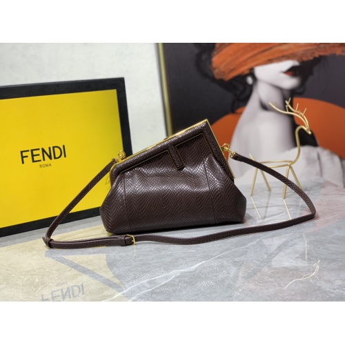 Fendi AAA Quality Messenger Bags For Women #945699 $128.00 USD, Wholesale Replica Fendi AAA Messenger Bags
